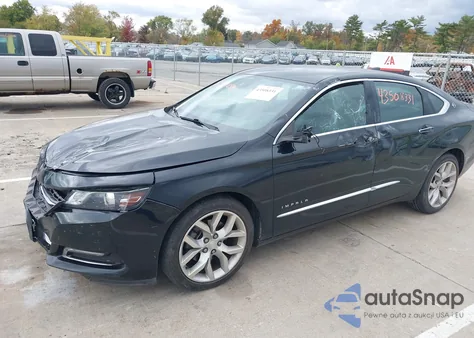 2017 Chevrolet Impala 2Lz из США, поврежденный, VIN 1G1145S39HU145161